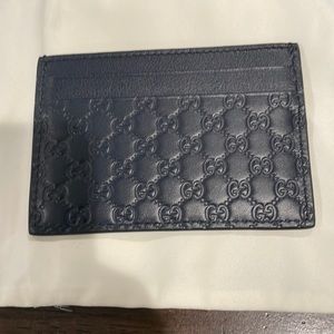 Gucci credit card holder